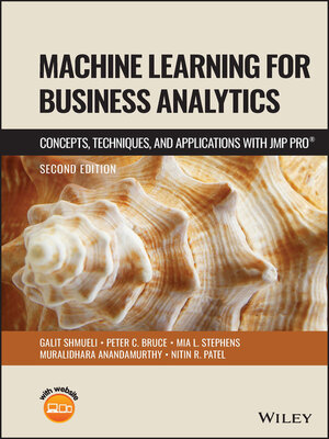 cover image of Machine Learning for Business Analytics